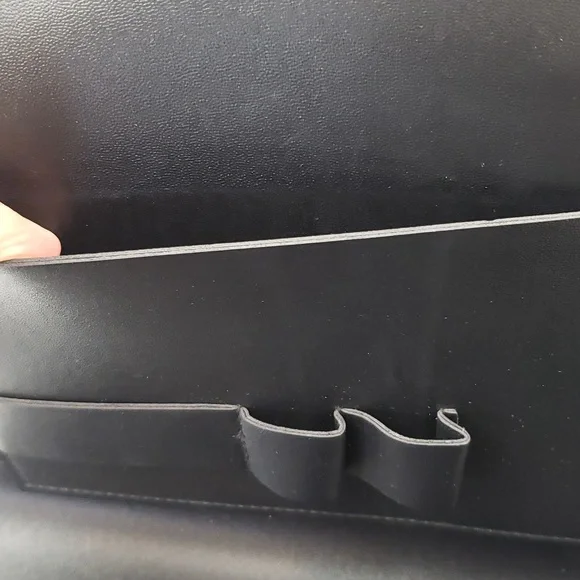 Glass Ladder & Co. Megan Portfolio Organizer Clutch in Black - Picture 12 of 13